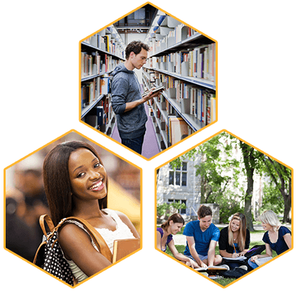 Higher Ed students and mentees